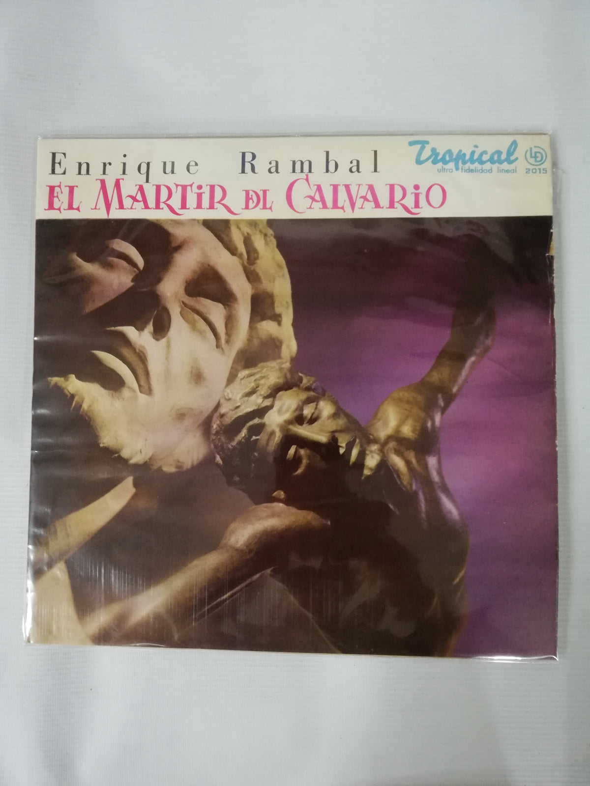 LP ENRIQUE RAMBAL - EL MARTIR DEL CALVARIO