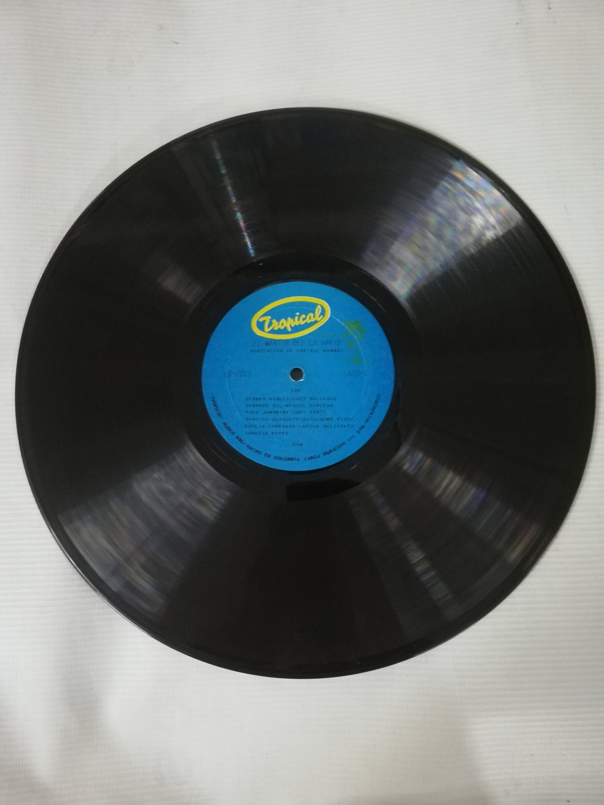 LP ENRIQUE RAMBAL - EL MARTIR DEL CALVARIO