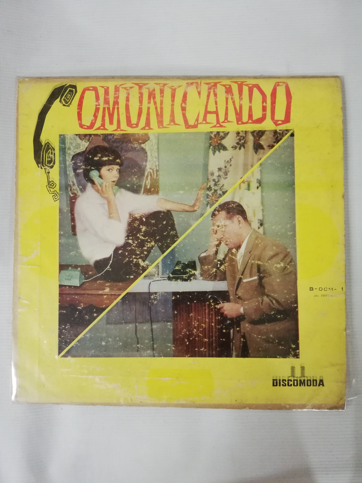 LP CHEO GARCIA Y FELIPE PIRELA CON LA ORQUESTA BILLO´S CARACAS BOYS - COMUNICANDO