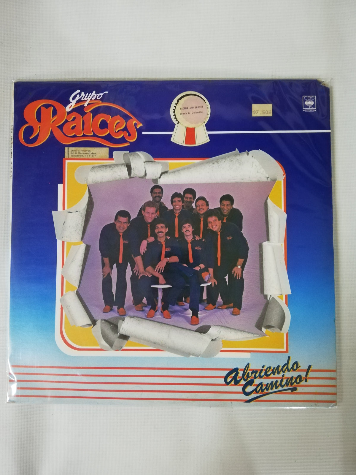 LP GRUPO RAICES - ABRIENDO CAMINO!