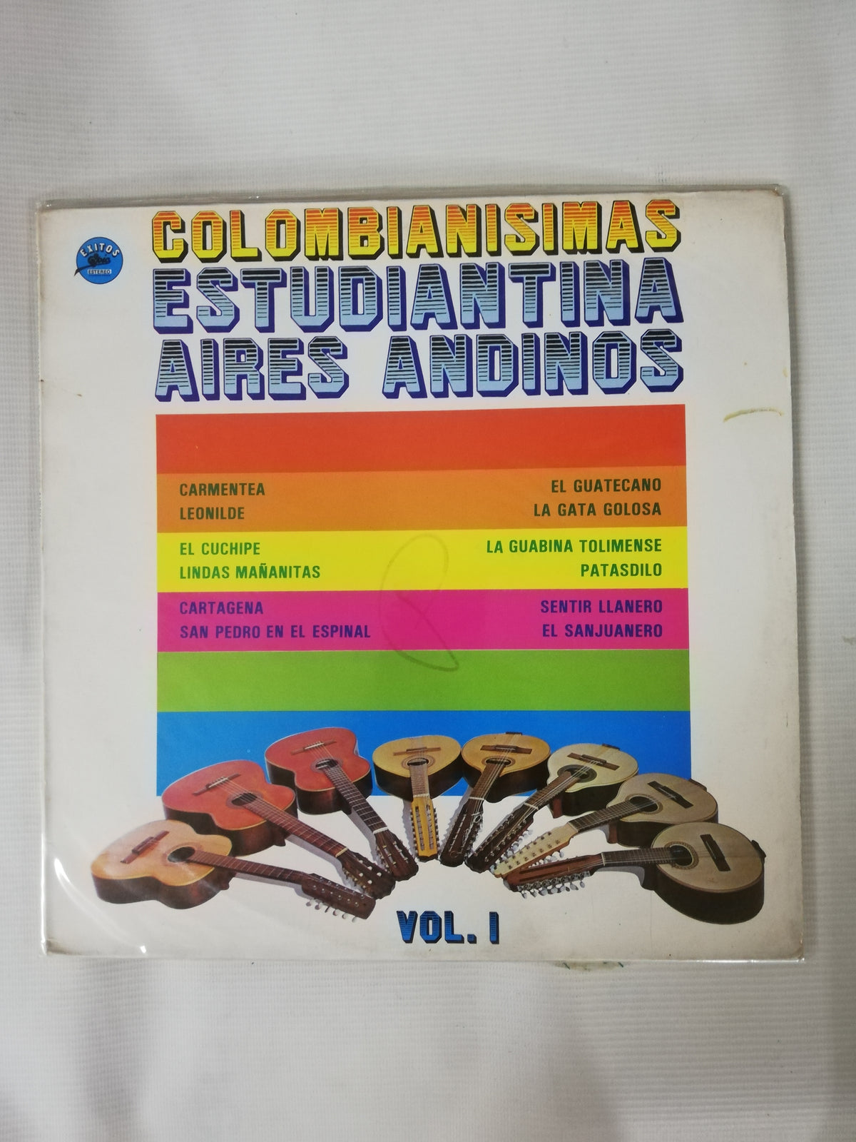 LP ESTUDIANTINA AIRES ANDINOS - COLOMBIANISIMAS VOL. I