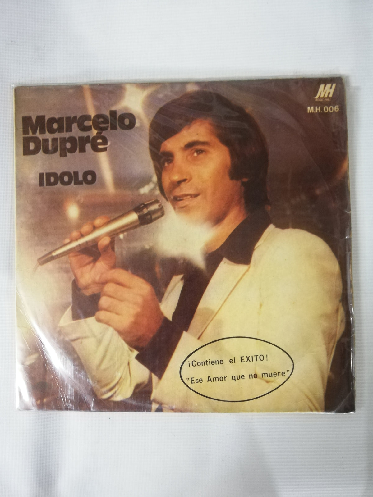 LP MARCELO DUPRÉ - IDOLO