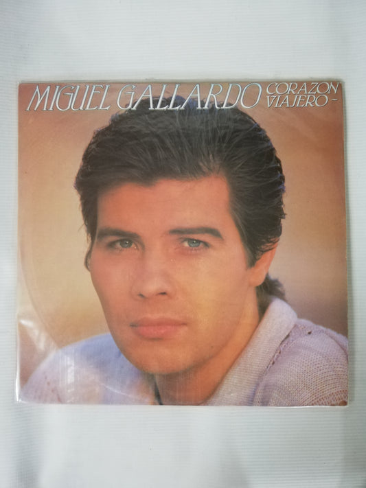 LP MIGUEL GALLARDO - CORAZÓN VIAJERO