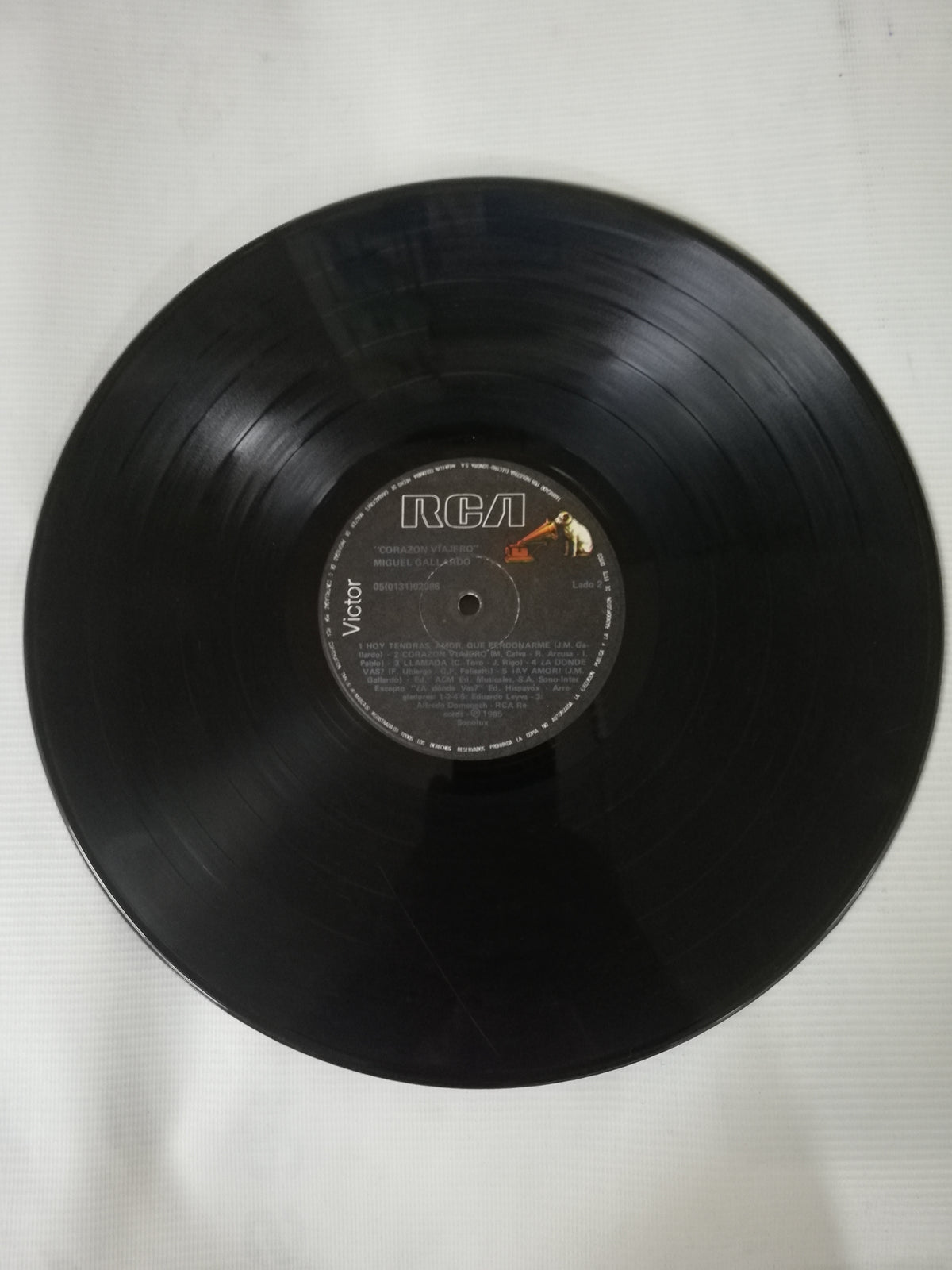 LP MIGUEL GALLARDO - CORAZÓN VIAJERO