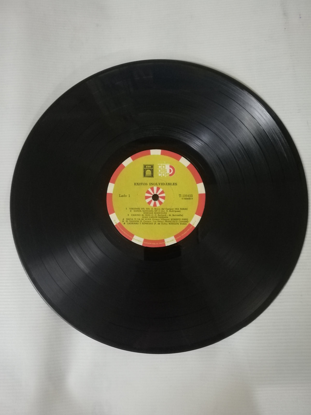 LP EXITOS INOLVIDABLES - VARIOS INTÉRPRETES