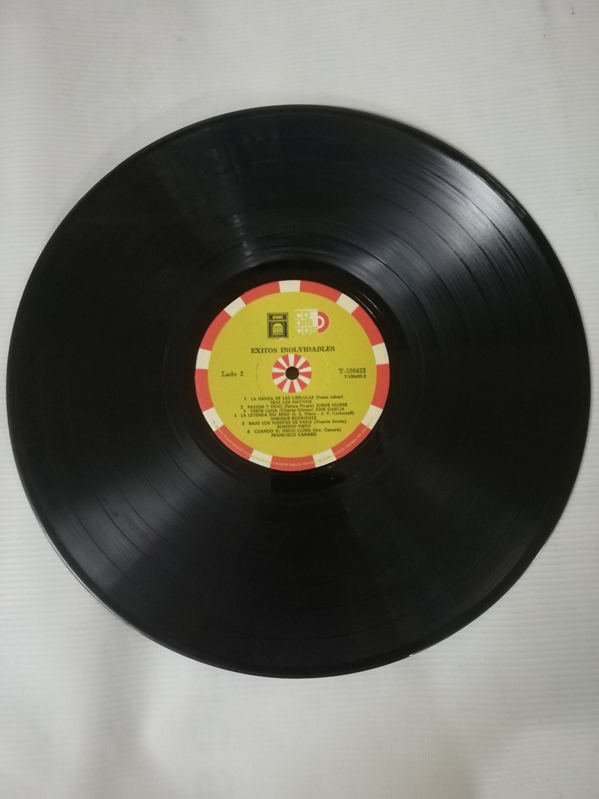 LP EXITOS INOLVIDABLES - VARIOS INTÉRPRETES