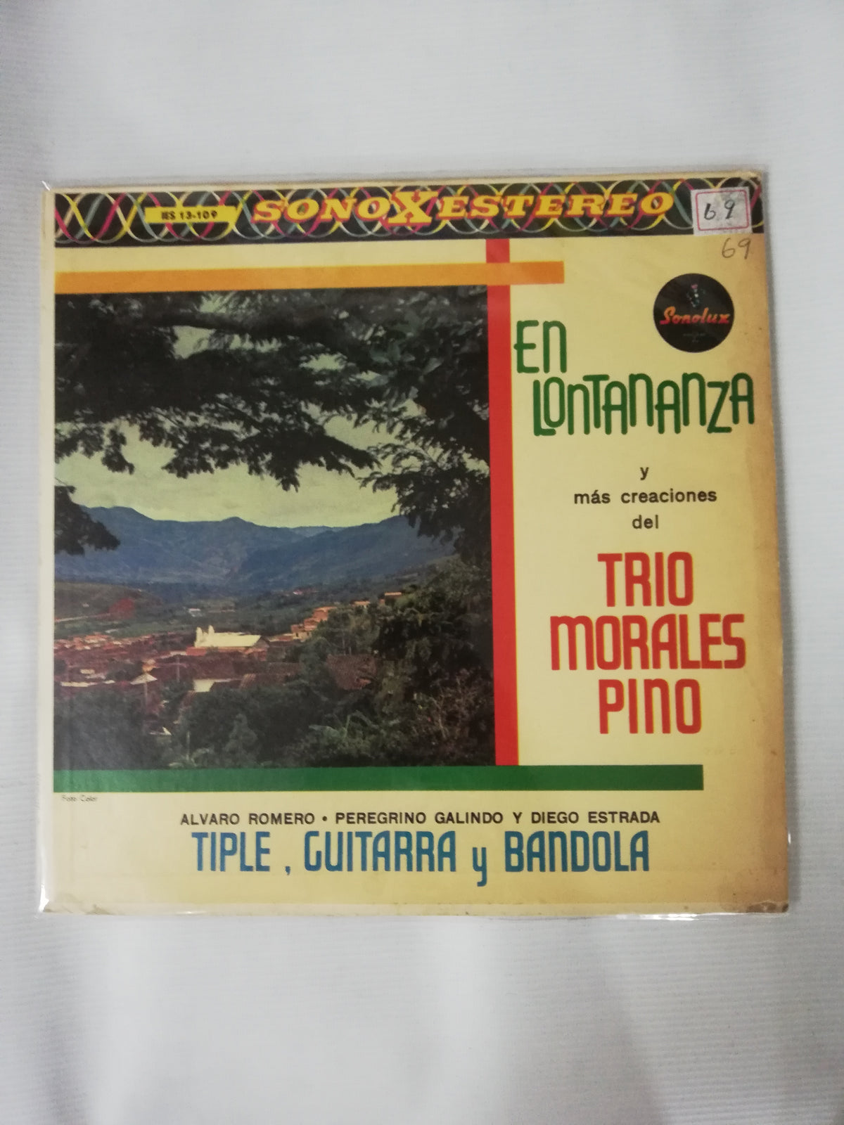 LP TRIO MORALES PINO - EN LONTANANZA
