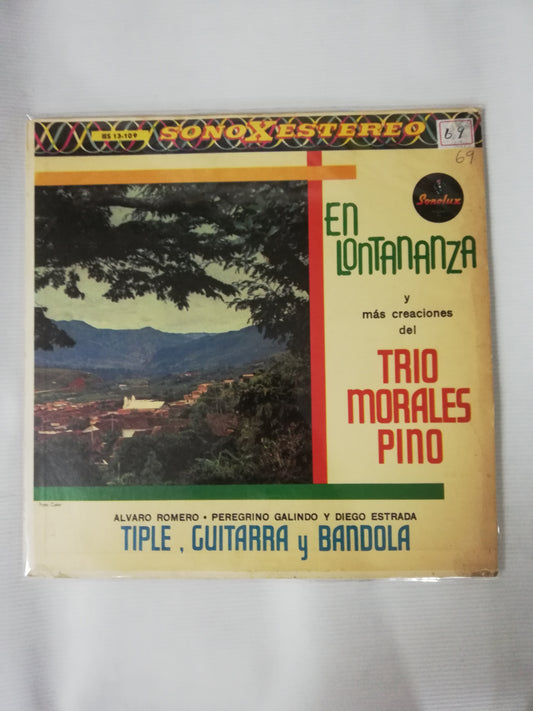 LP TRIO MORALES PINO - EN LONTANANZA