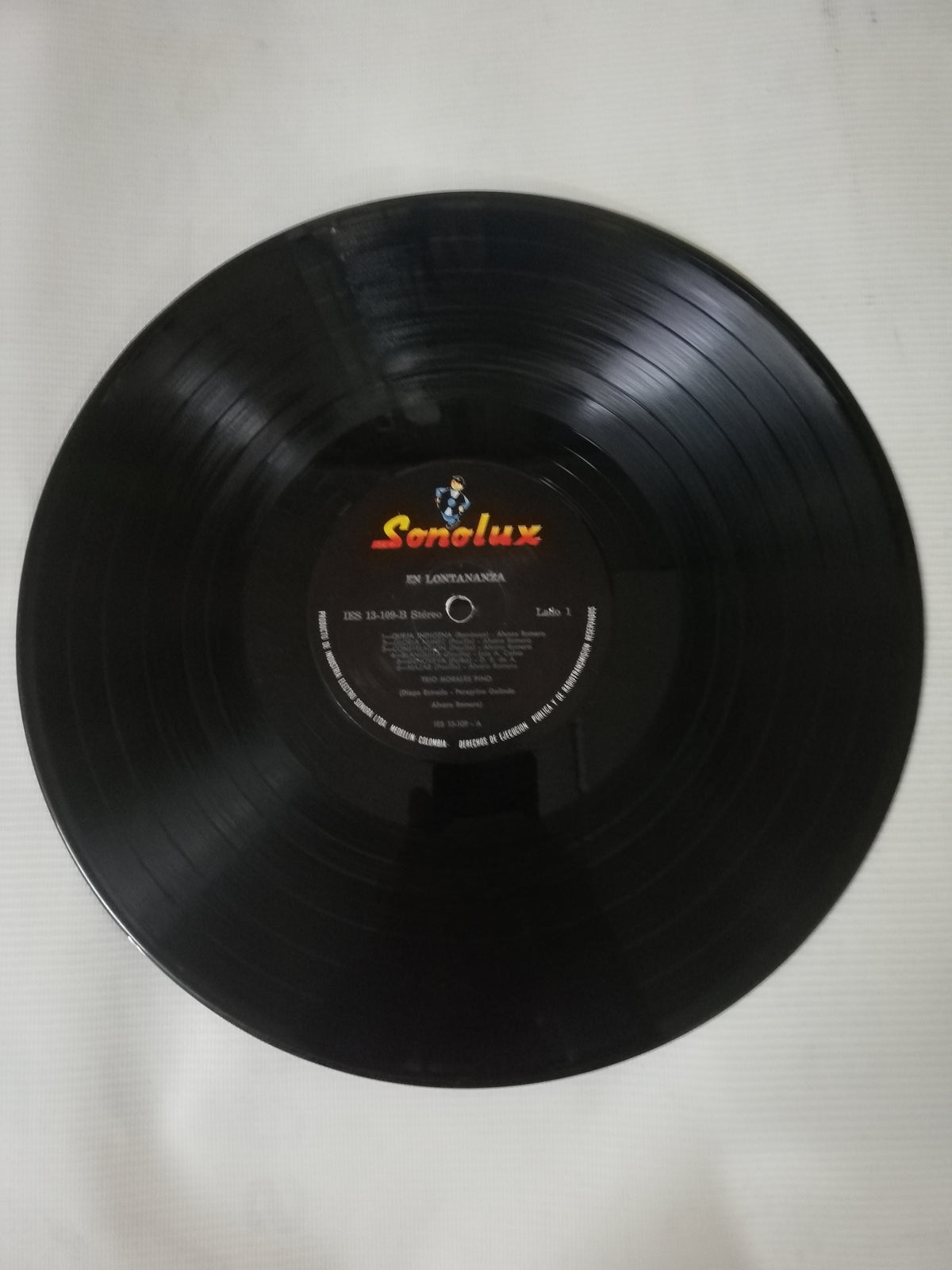 LP TRIO MORALES PINO - EN LONTANANZA