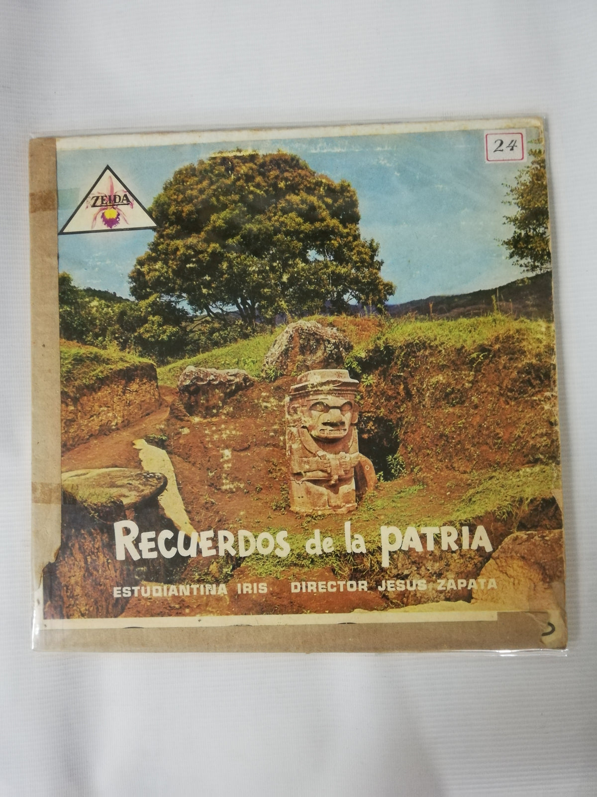 LP ESTUDIANTINA IRIS / DIRECTOR: JESUS ZAPATA - RECUERDOS DE LA PATRIA