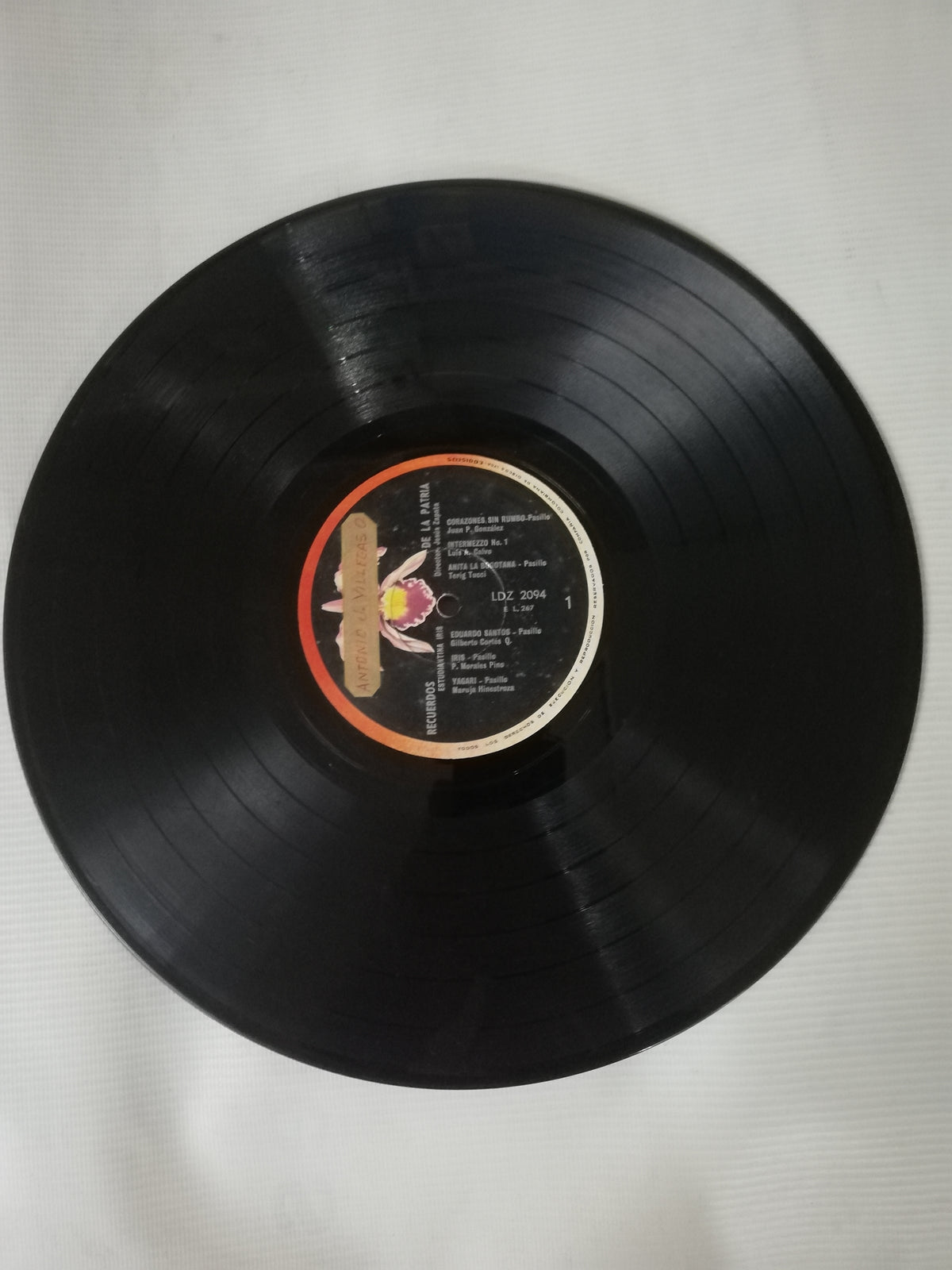 LP ESTUDIANTINA IRIS / DIRECTOR: JESUS ZAPATA - RECUERDOS DE LA PATRIA