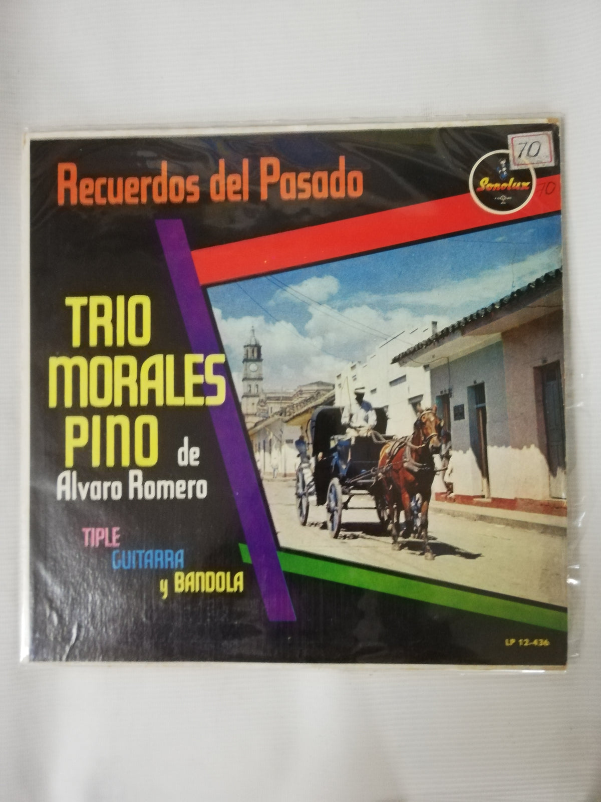 LP TRIO MORALES PINO DE ALVARO ROMERO - RECUERDOS DEL PASADO