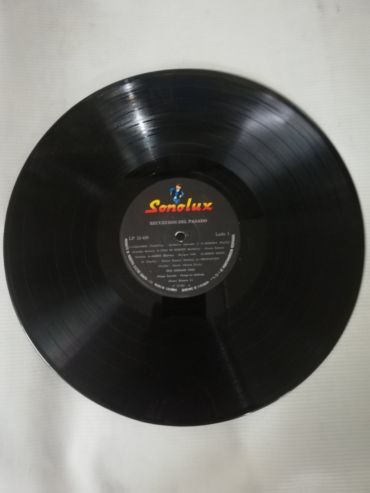 LP TRIO MORALES PINO DE ALVARO ROMERO - RECUERDOS DEL PASADO
