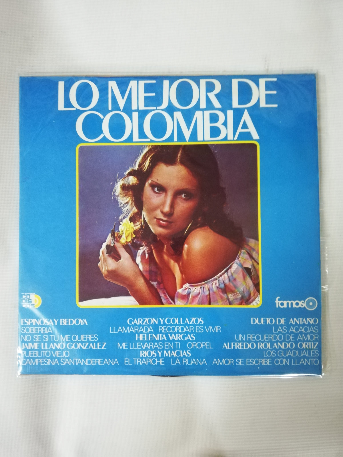 LP LO MEJOR DE COLOMBIA - VARIOS INTÉRPRETES