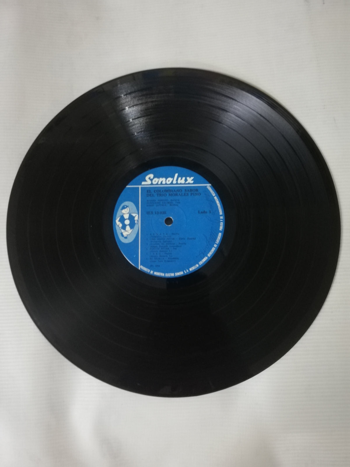 LP TRIO MORALES PINO - EL COLOMBIANO SABOR DEL TRIO MORALES PINO
