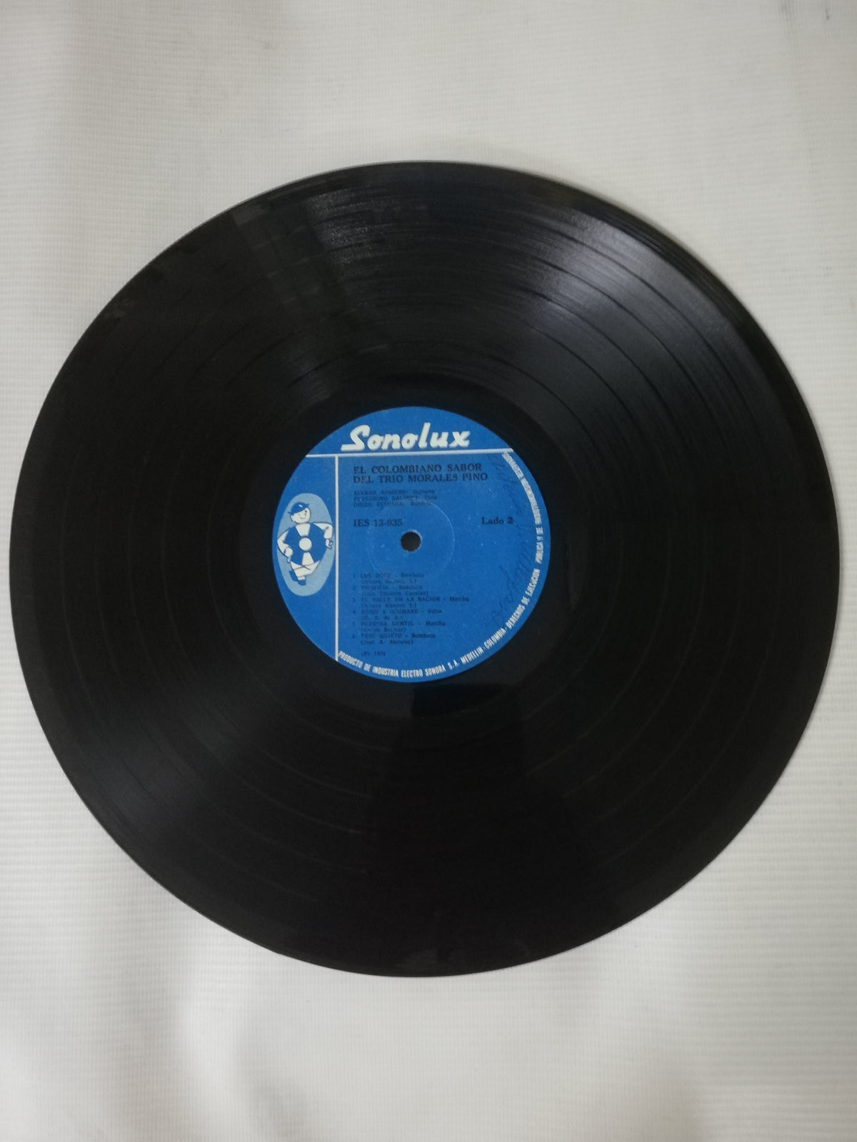 LP TRIO MORALES PINO - EL COLOMBIANO SABOR DEL TRIO MORALES PINO