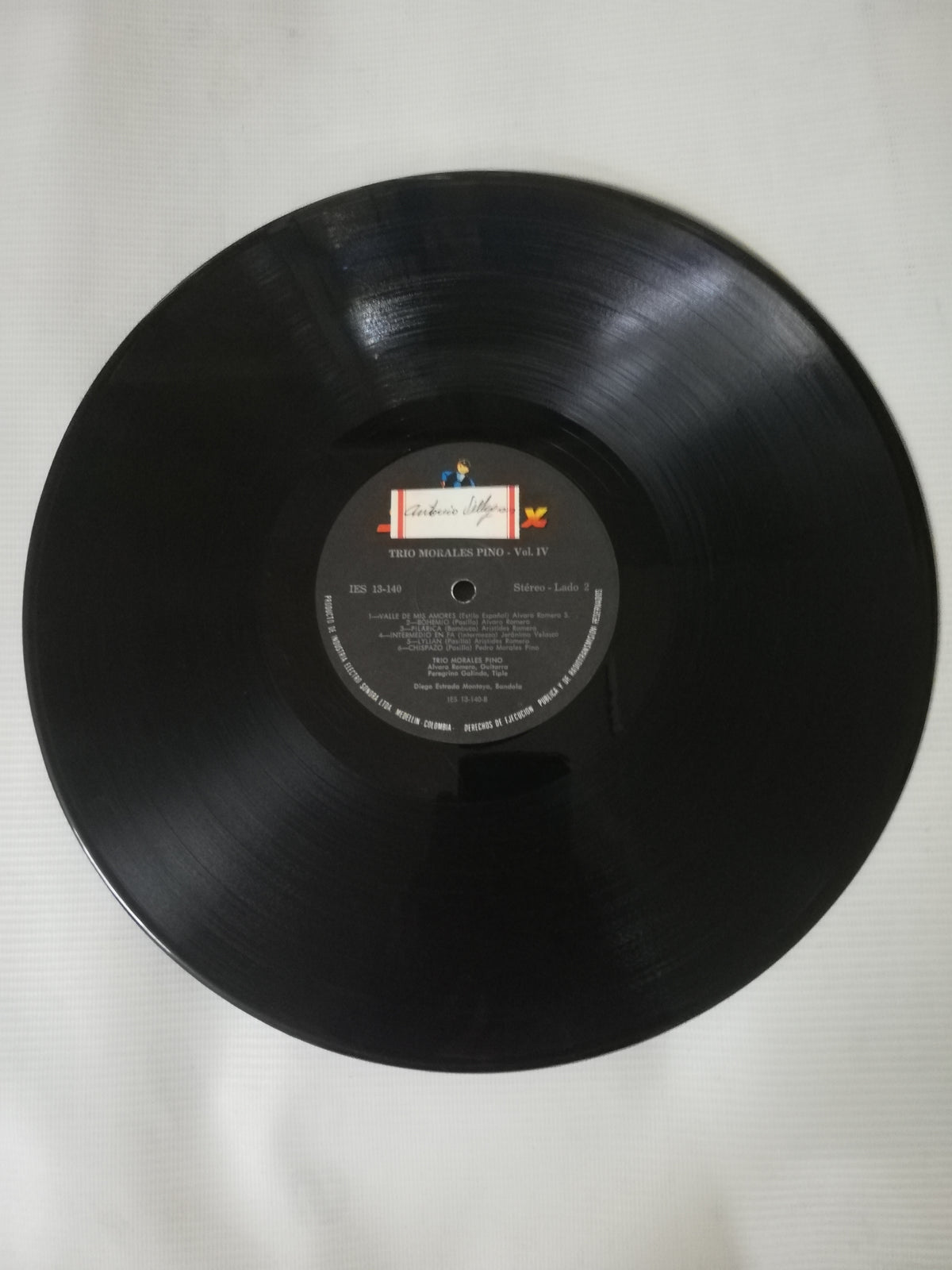 LP TRIO MORALES PINO - TIPLE, GUITARRA, BANDOLA