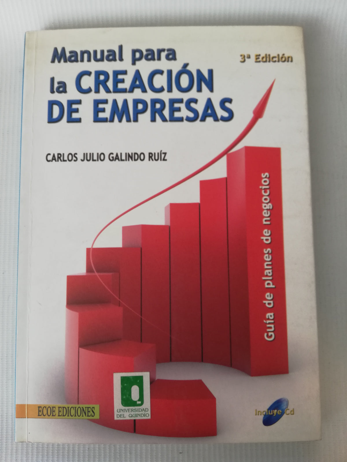 MANUEL PARA LA CREACION DE EMPRESAS - CARLOS JULIO GALINDO RUIZ