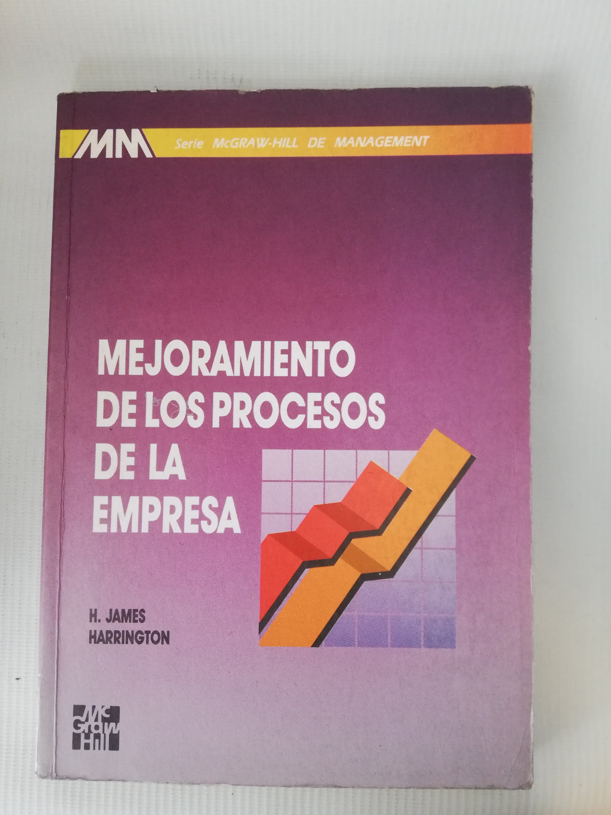 MEJORAMIENTO DE LOS PROCESOS DE LA EMPRESA - H. JAMES HARRINGTON