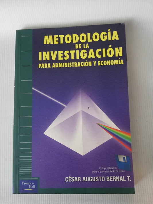 METODOLOGIA DE LA INVESTIGACION - CESAR AUGUSTO BERNAL T.