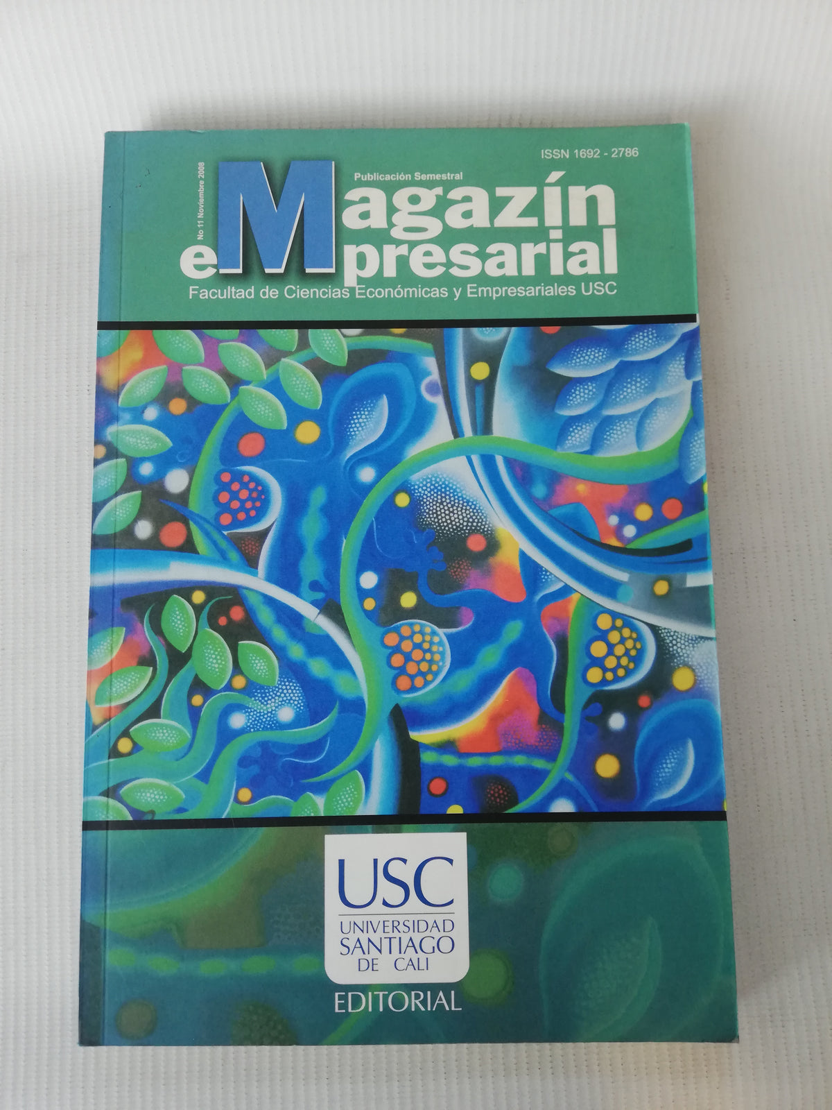 MAGAZIN EMPRESARIAL  - FACULTA DE CIENCIAS ECONOMICA Y EMPRESARIAL