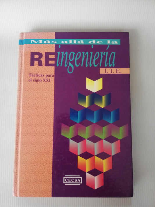 MAS ALLA DE REINGENIERIA - TACTICA PARA EL SIGLO XXI
