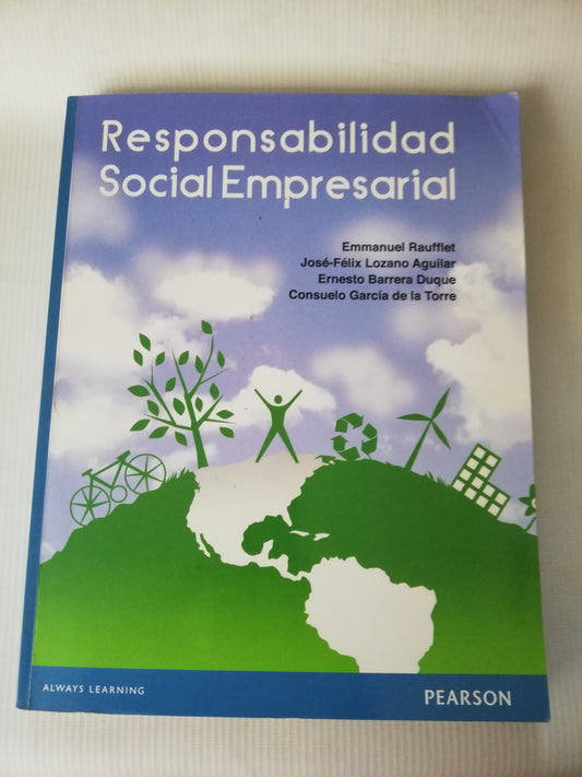 RESPONSABILIDAD SOCIAL EMPRESARIAL - AUTORES VARIOS