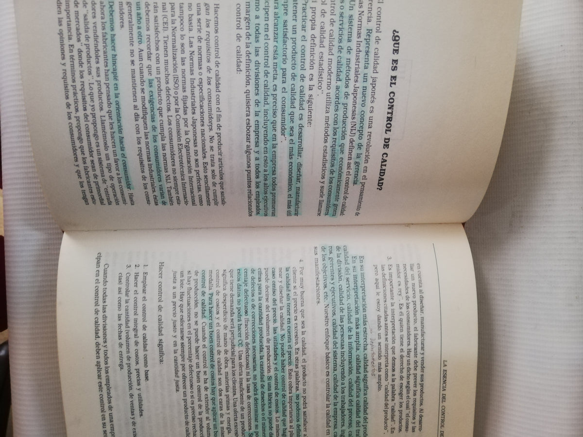 QUE ES EL CONTROL TOTAL DE CALIDAD - KAORU ISHIKAWA