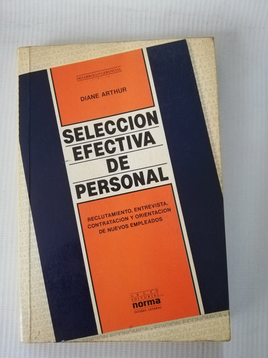 SELECCION EFECTIVA DE PERSONAL - DANIEL ARTHUR