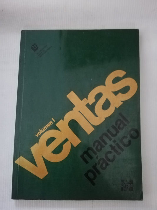 VOL.1 Y VOL 2.  VENTAS MANUEL PRACTICO - AUTORES VARIOS