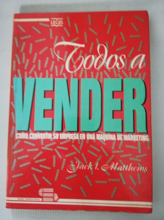 TODOS A VENDER - JACK L. MATTHEWS