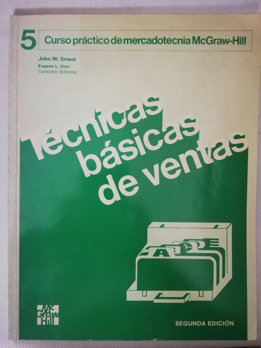 TECNICAS BASICAS DE VENTAS - JOHN W. ERNESTO