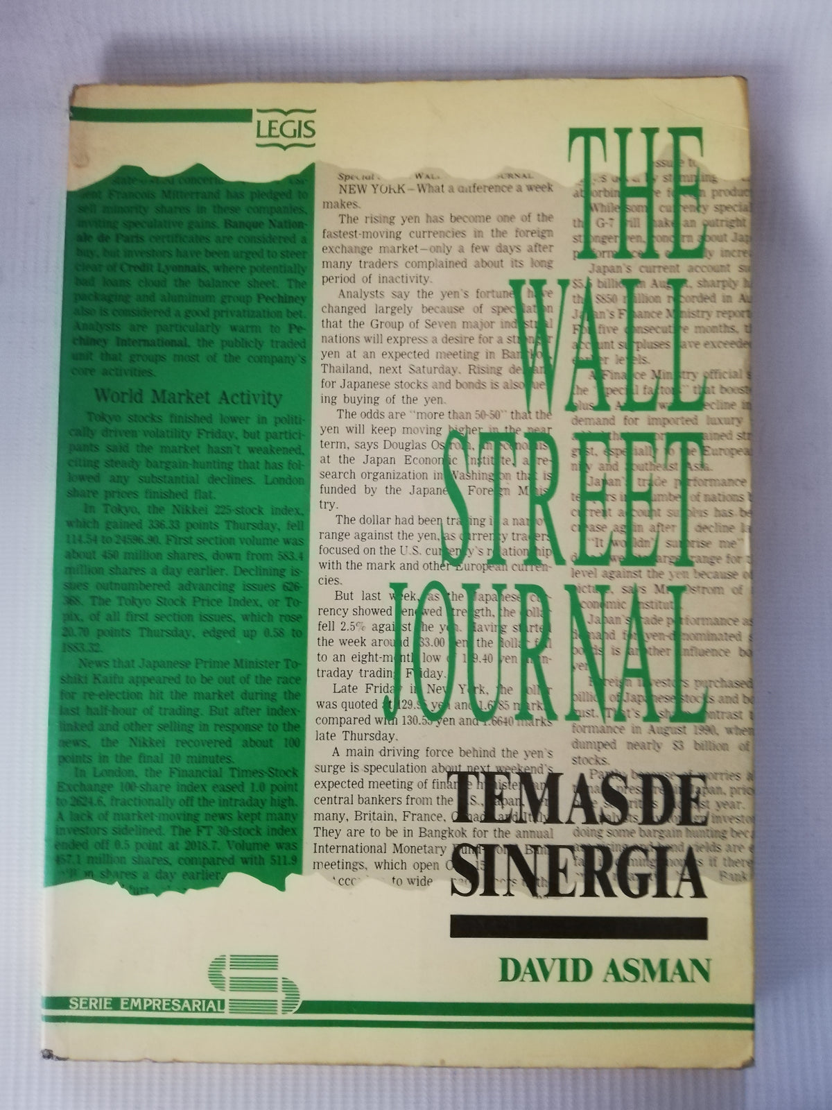 THE WALL STREET JOURNAL - DAVID ASMAN