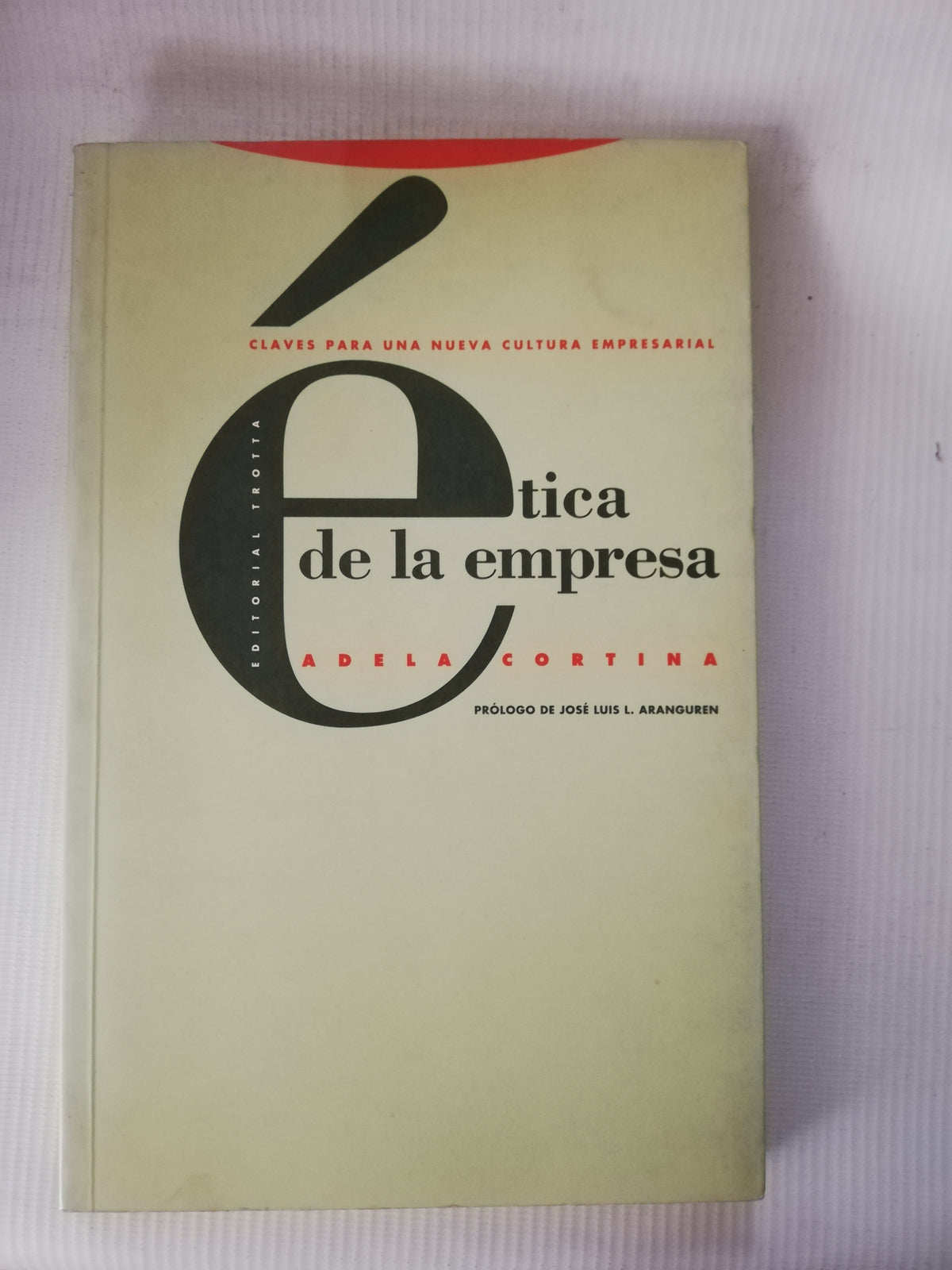 ETICA DE LA EMPRESA - JOSE LUIS L. ARANGURE