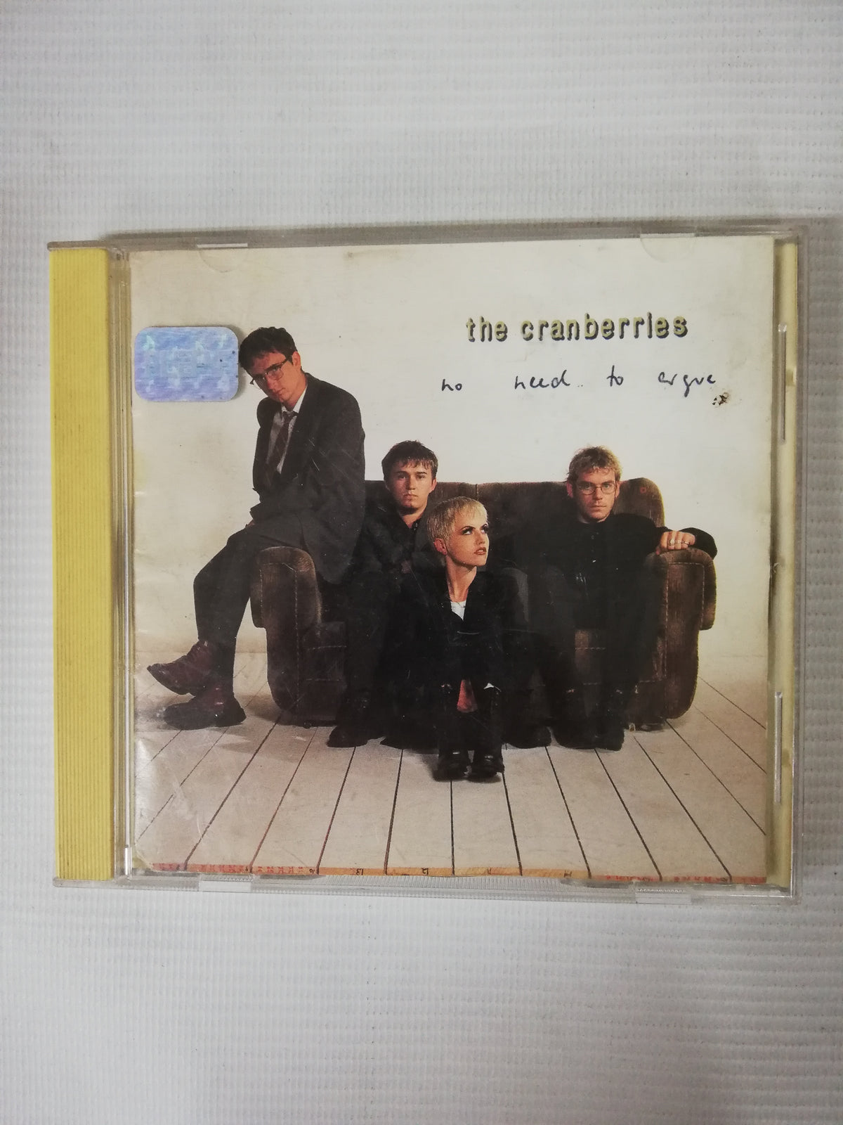 CD THE CRAMBERRIES - NO NEED TO ARGUE