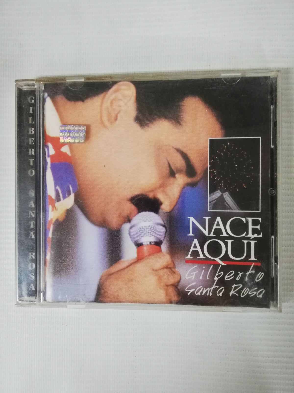 CD GILBERTO SANTA ROSA - NACE AQUI