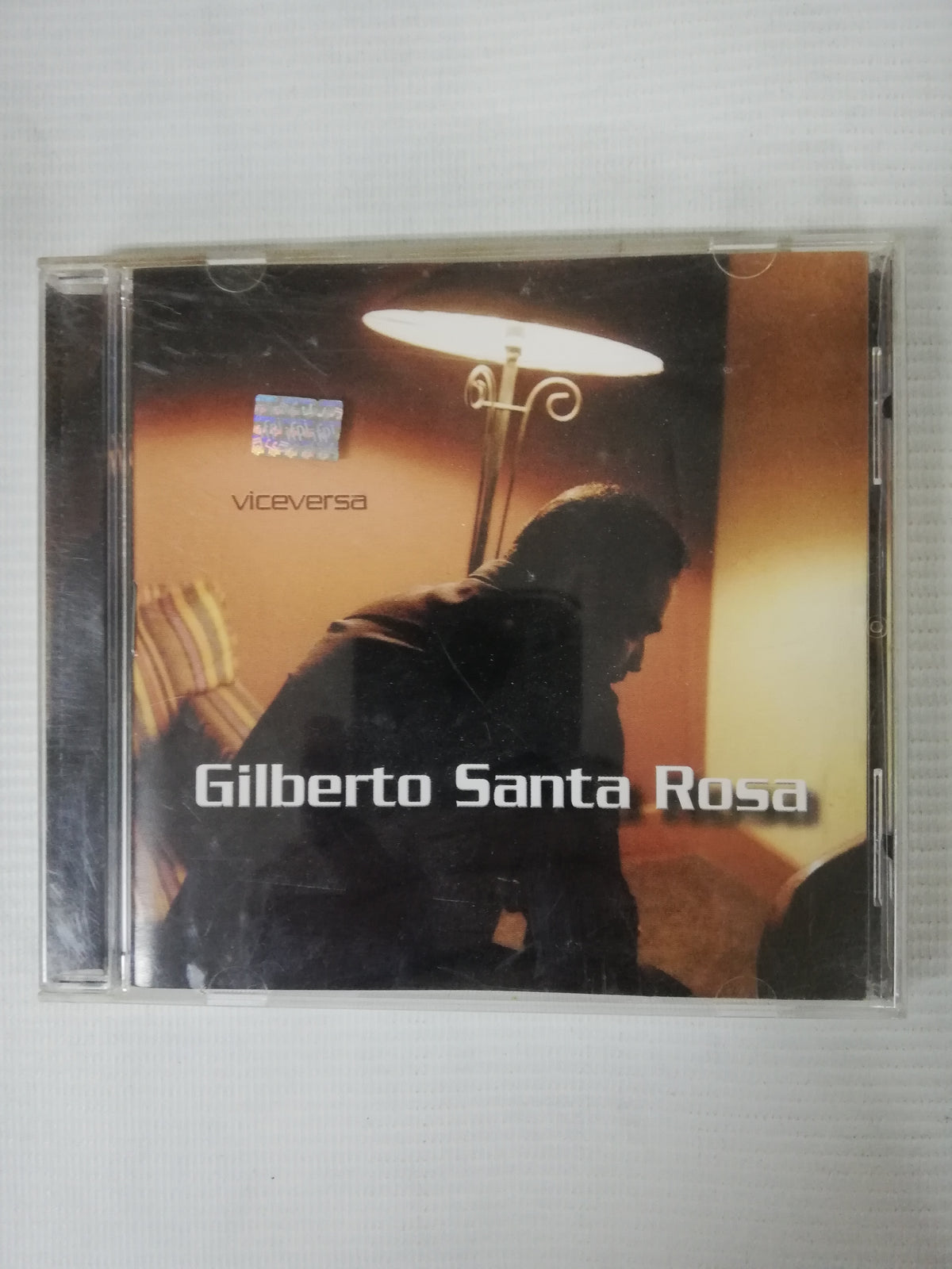 CD GILBERTO SANTA ROSA - VICEVERSA