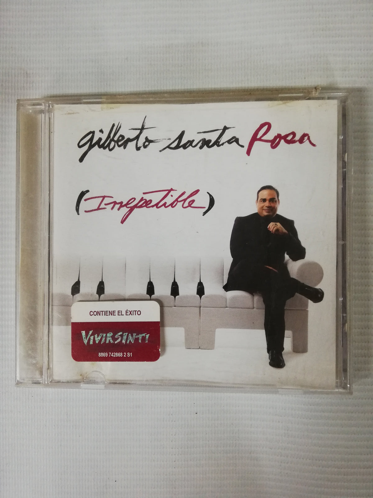 CD GILBERTO SANTA ROSA - ( IRREPETIBLE )