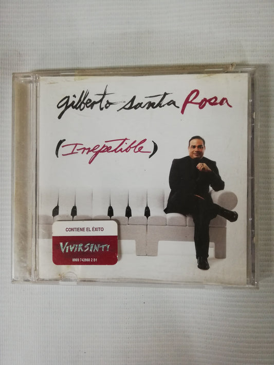 CD GILBERTO SANTA ROSA - ( IRREPETIBLE )