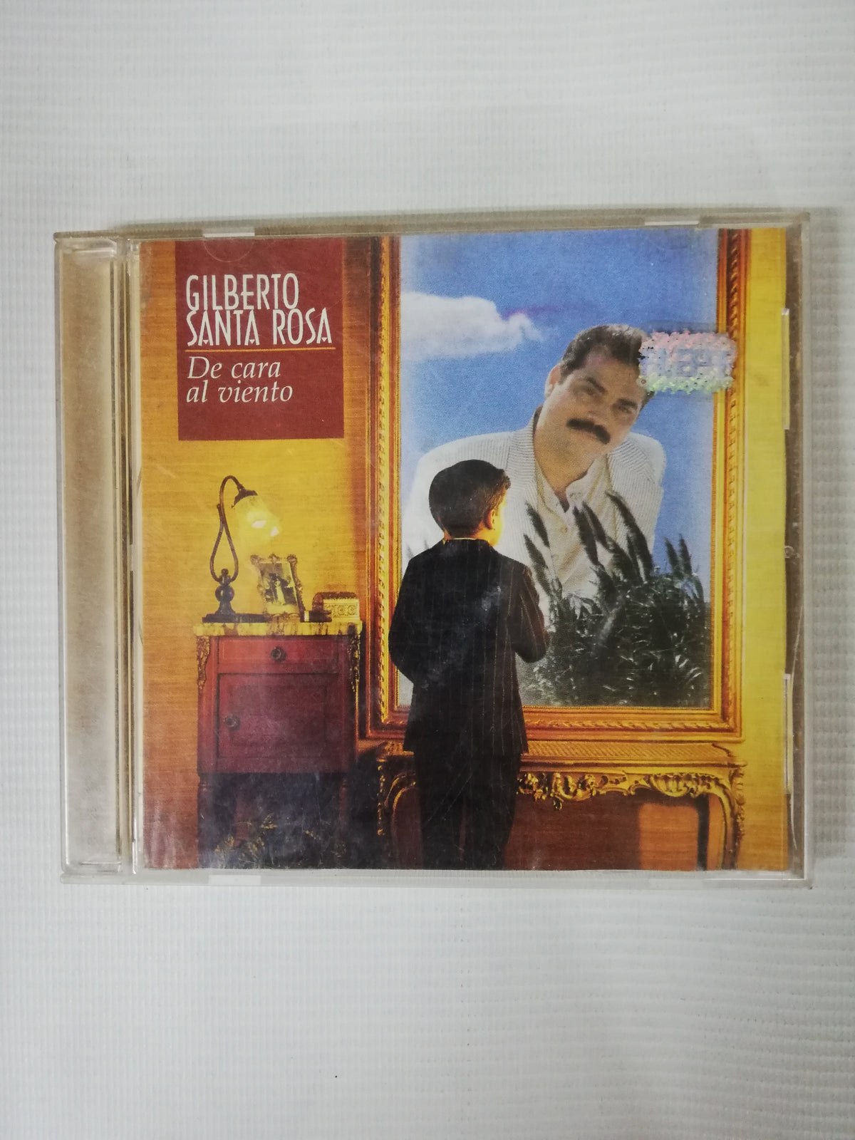 CD GILBERTO SANTA ROSA - DE CARA AL VIENTO