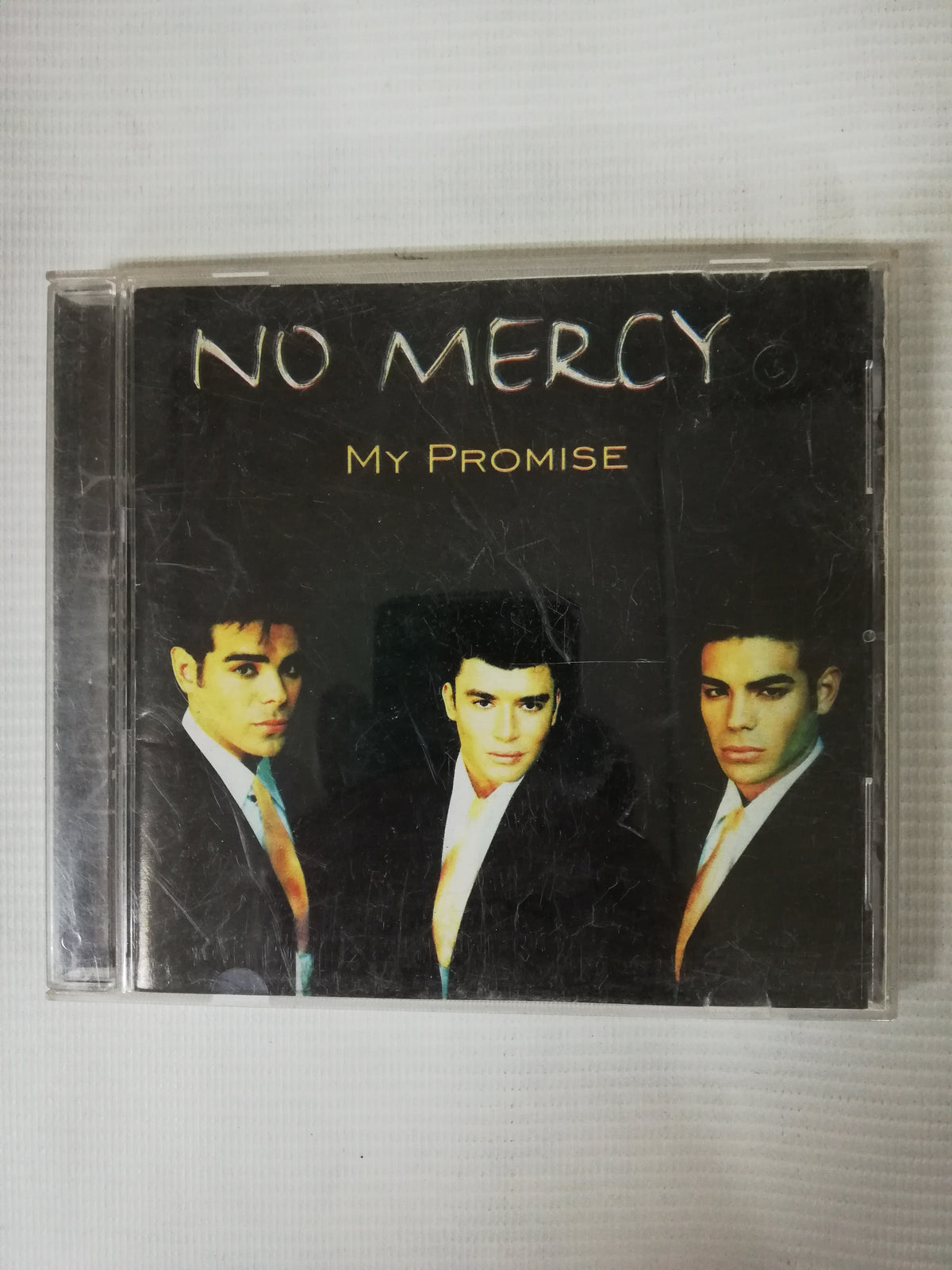 CD NO MERCY - MY PROMISE