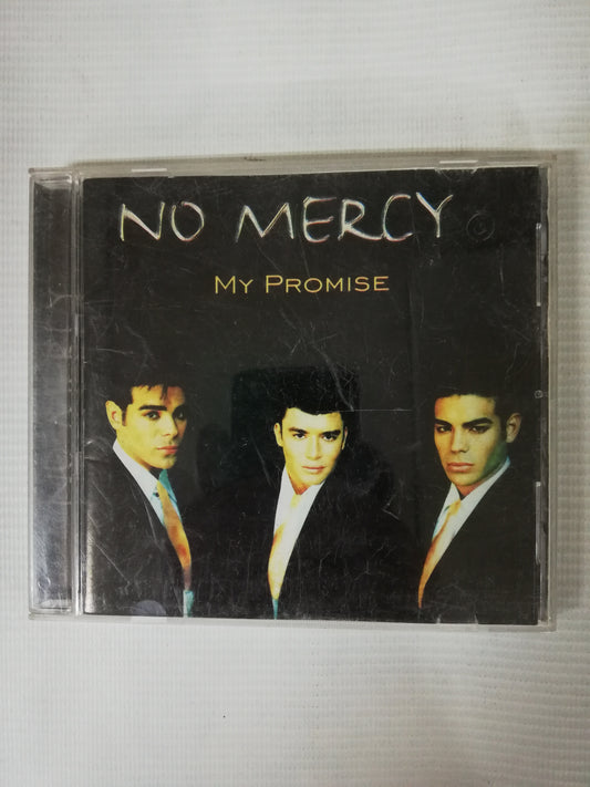 CD NO MERCY - MY PROMISE