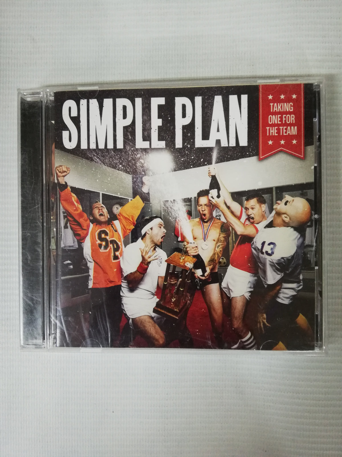 CD SIMPLE PLAN - TAKING ONE FOR THE TEAM