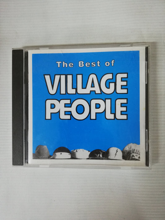 CD VILLAGE PEOPLE - THE BEST OF VILLAGE PEOPLE