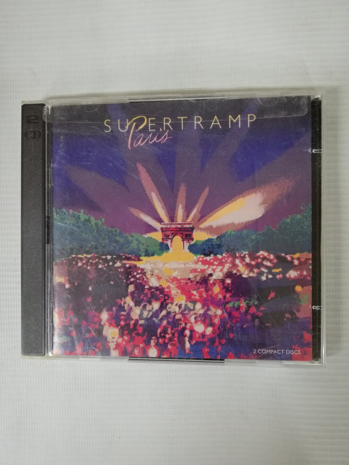 CD SUPERTRAMP - PARIS - CD X 2