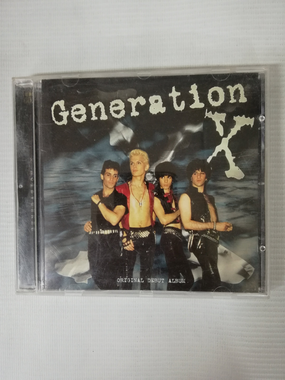 CD GENERATION X - ORIGINAL DEBUT ALBUM