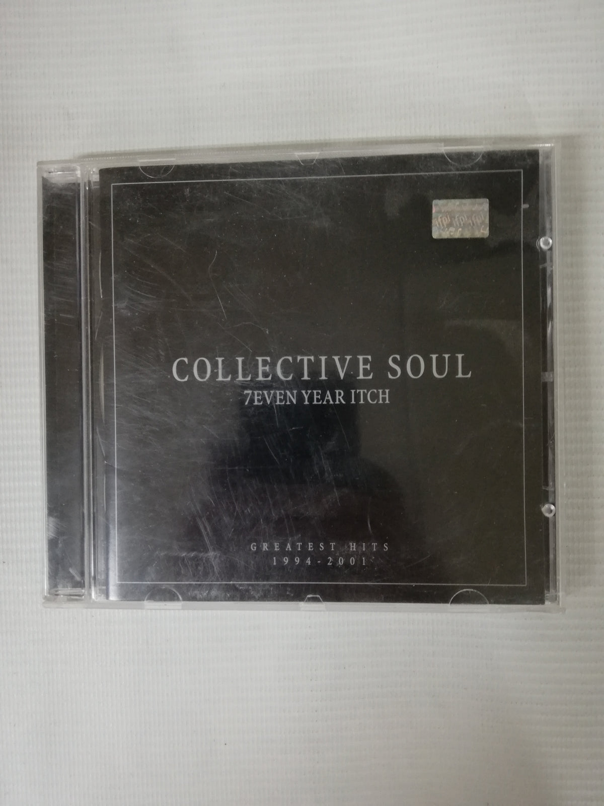 CD COLECTIVE SOUL - 7EVEN YEARS ITCH - GREATEST HITS ( 1994-2001 )