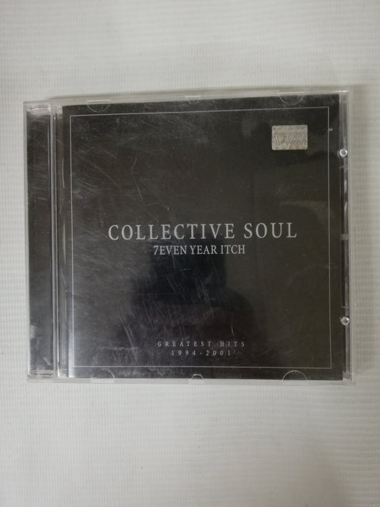 CD COLECTIVE SOUL - 7EVEN YEARS ITCH - GREATEST HITS ( 1994-2001 )