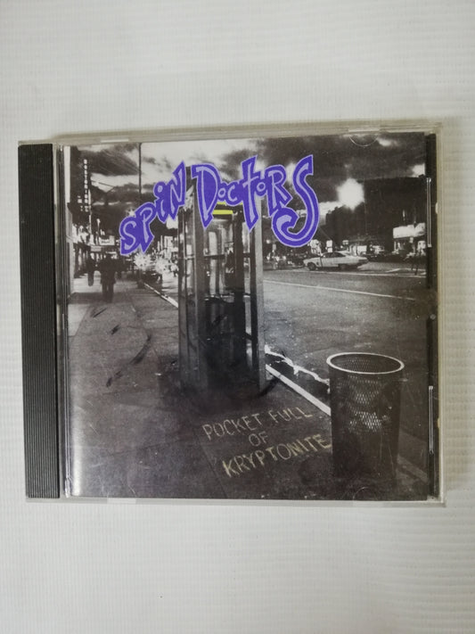 CD SPIN DOCTORS - POCKET FULL OF KRYPTONITE