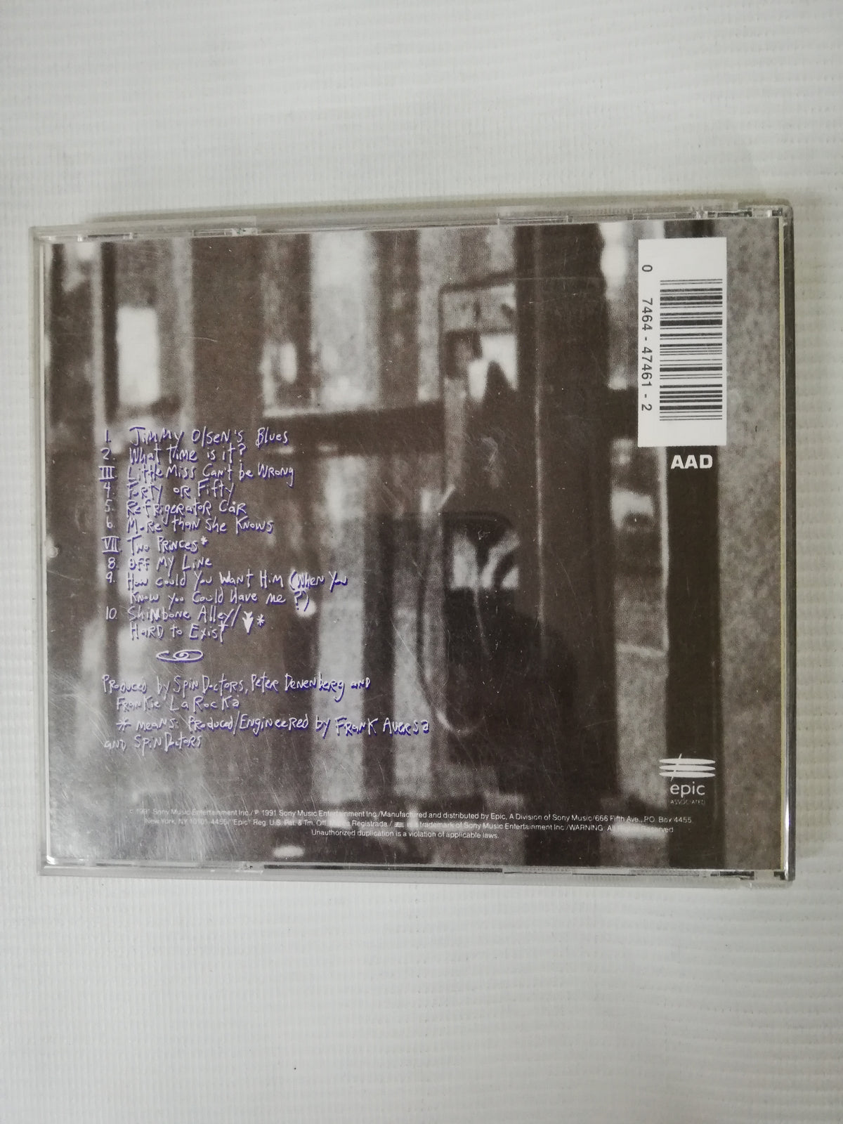 CD SPIN DOCTORS - POCKET FULL OF KRYPTONITE